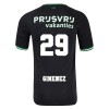 Goedkope Feyenoord Rotterdam Gimenez 29 Uitshirt 2024-25